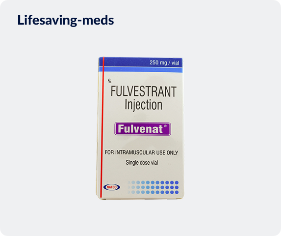 Fulvenat 250mg Injection