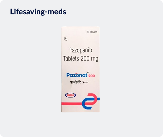 Pazonat 200mg Tablet