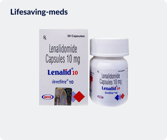 Lenalid 25 mg Capsule
