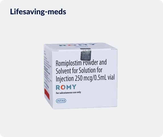 Romy 500 mg Injection