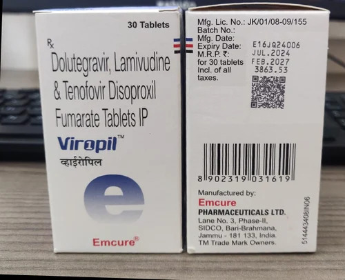 Viropil tablet