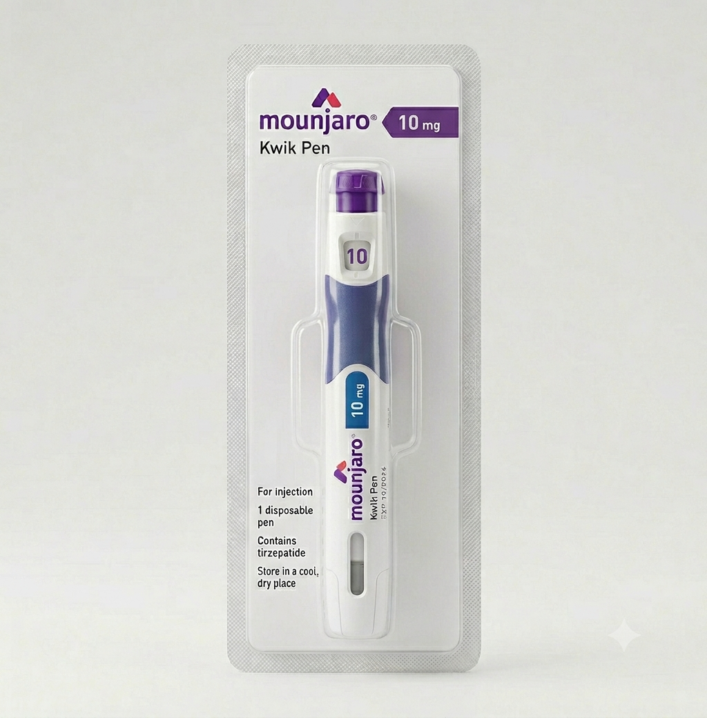 mounjaro 10 kwik pen