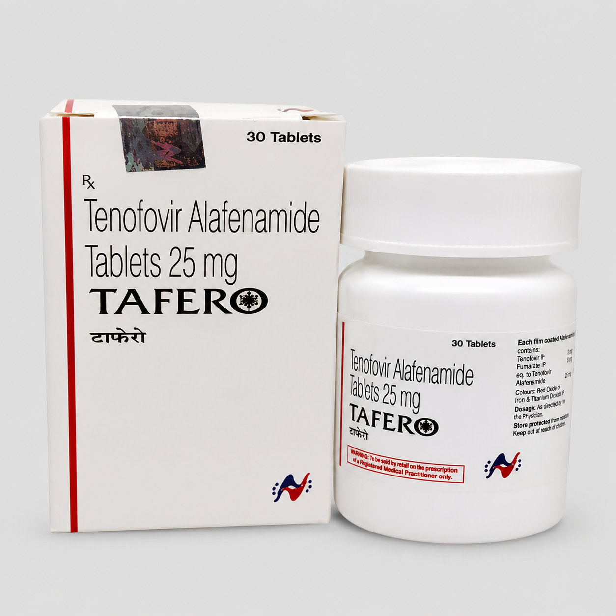 Tafero  25mg